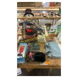 Planters, manual air pump, buttonholer