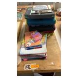 Fivestar binders, folders