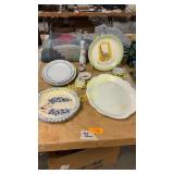 Style home China-duchess, Serving plates
