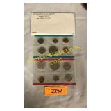 1972 uncirculated coins
