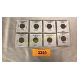 Old Jefferson nickels