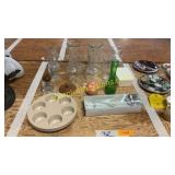 Vases, candle extinguisher