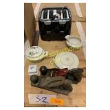 4 slot toaster, Vogue fine China pieces, &
