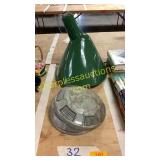 Chevy & Ford hubcaps, large light