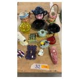 Assorted household decor