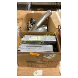 GE lucalox light bulbs, muffler parts