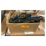 Universal wall power adapter