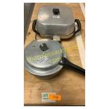 Sunbeam fryer, pressure cooker
