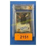 Gregory Poland signed baseball card