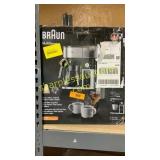 Braun multi serve coffeemaker