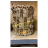 Large woven basket
