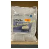 Room essentials reversible comforter size twin