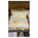 Fuzzy pillows