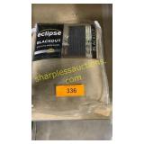 Eclipse blackout patio door panel