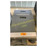 Threshold cube organizers