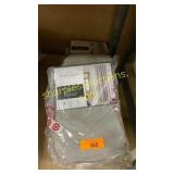 Threshold blackout curtains- 2 panels