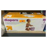 Diapers size 7 88pk