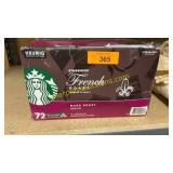 Starbucks French roast coffee
