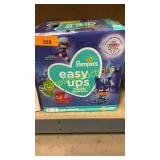 Pampers easy ups 4t-5t 56pk