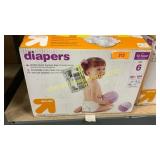 Diapers size 6 164 pack