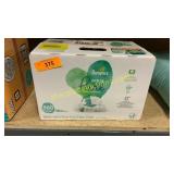 Pampers aqua pure wipes 560 pack