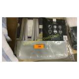 Lush decor black out window curtains 52"x95"