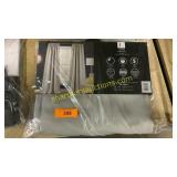 Lush Decor black out curtains 52"x95"