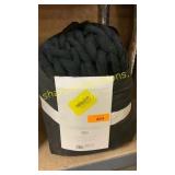 Casaluna oversized knit bed throw