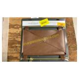 Threshold mail pouch w/ hooks