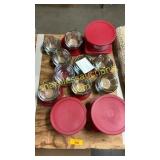 Anchor Tupperware set