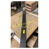 Single rod drapery rod set 66"-120"