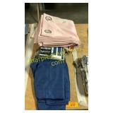 Eclipse blackout curtain, pink curtain set