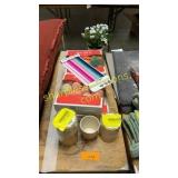 Assorted household decor