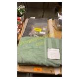 Rug, threshold bath towels