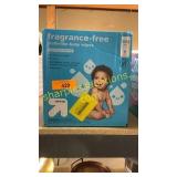 Fragrance free baby wipes 500 count