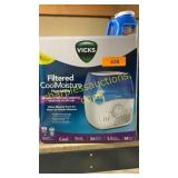 Vicks filtered cool moisture humidifier