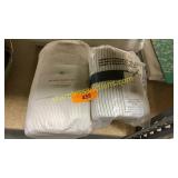 Organic sheet set size king, hand towels