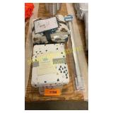 Cloud island crib fitted sheet, velvet sham