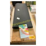 Yoga mat and mindfulness cards