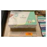 Willow reusable milk containers