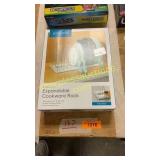 Expandable cookware rack