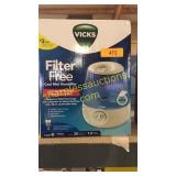 Vicks filter free humidifier