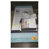 Never rust aluminum hoop shower rod, shower