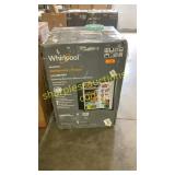 Whirlpool refrigerator and freezer