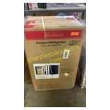 Sunbeam compact refrigerator
