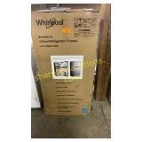 Whirlpool 2 door refrigerator/freezer
