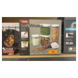 Oxo storage containers