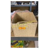Small woven basket