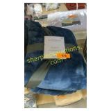 Threshold micro plush blanket size twin