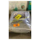 Ravello ruffle skirt bedspread